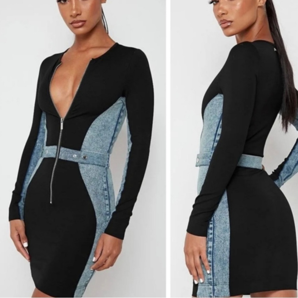 MANIERE DE VOIR bodycon dress 🌟